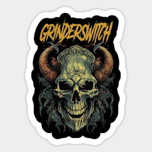 GRINDERSWITCH MERCH VTG Sticker